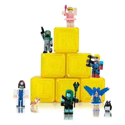 Roblox Celebrity Collection - Series Mystery Figure 6-Pack [Includes Exclusive Virtual Items]