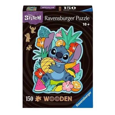 Disney WOODEN Jigsaw Puzzle Stitch (150 pieces)