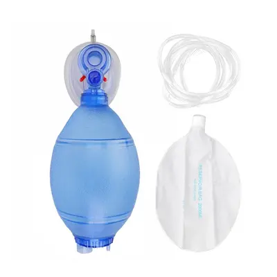 Dust Mask Ambu Bag Simple Resuscitator Oxygen Tube Mask Adult First Aid Kit Health Fashion