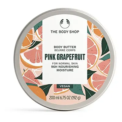 The Body Shop Pink Grapefruit Body Butter - Nourishing & Moisturizing Skincare for Normal Skin -