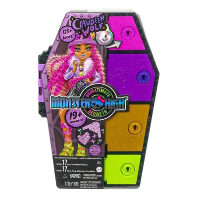 Skulltimate Secrets Clawdeen (Series 1)