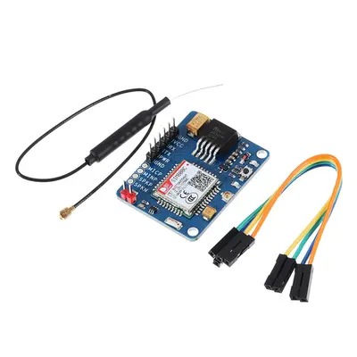 GPRS GSM Module SIM Wireless Module TTL Development Board Replace SIM900A with 2.4G IPX Antenna