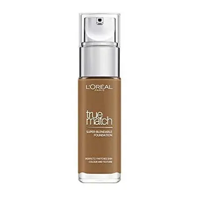 L'Oreal Paris Foundation True Match Liquid Foundation 9N Truffle with Hyaluronic Acid & SPF 30ml