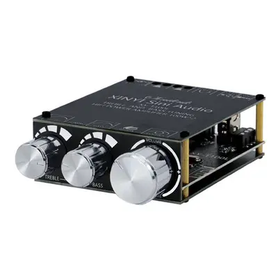 100W+100W Bluetooth 5.0 Subwoofer Amplifier Board High Power Audio Stereo Bass Adjustment Stereo