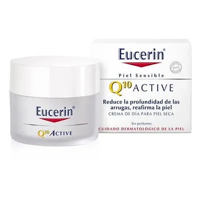 Eucerin Day Cream Q10 Active For Dry Skin 50ml