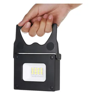 Portable LED Pocket Floodlight, Mini Power Bank High Bright for Outdoor Camping Hiking Emergency