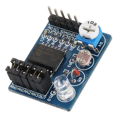 5pcs PCF8591 AD/DA Analog-Digital-Analog Converter Module Measure Light and Temperature Produce 