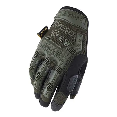 (Army Green, palm 23-25cm) Tactical Gloves Cs Military Outdoors Camping Climbing Cycling Full Fi