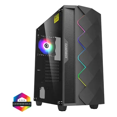 Gaming PC Computer Intel Quad Core i5 8GB DDR3 RAM 1TB HDD WIN10 Wi-Fi