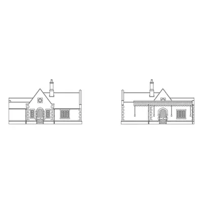 Skaledale South Eastern Station Building (Pre-Built)