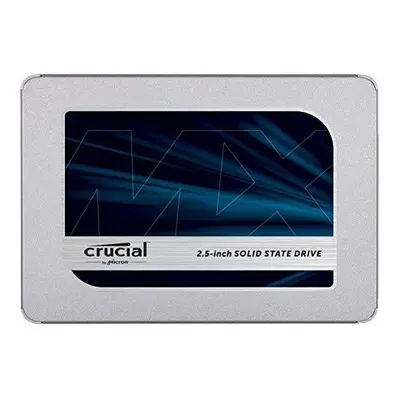 Crucial MX500 GB CT250MX500SSD1(Z)-Up to MB/s (3D NAND, SATA, 2.5 Inch, Internal SSD)