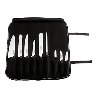 Rockingham Forge Essentials Professional Chefs Knife Set Contains Kitchen Knives and Knife Case,