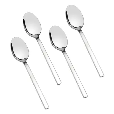 Doryh Stainless Steel Dessert Spoons Set 12-Piece 6.69 Inches