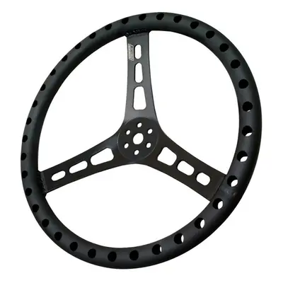 Joes Racing 13513-B 13"" Aluminum Steering Wheel