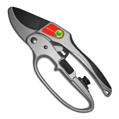 Secateurs, Ratchet Anvil Style Shears, Made For Weak Hands But Strong