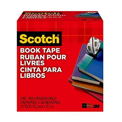 Scotch Book Tape Inches x Yards FF084574