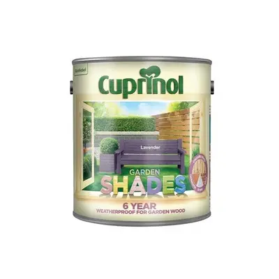 Cuprinol Garden Shades Lavender 2.5 Litre