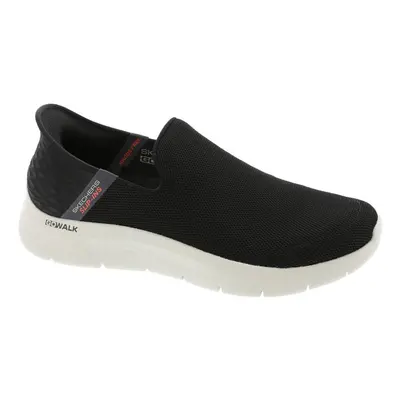 Skechers Men's Go Flex Hands Free Slip-ins Athletic Slip-on Casual Walking Shoes Sneaker Black/G