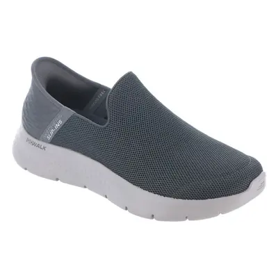 Skechers Men's Go Flex Hands Free Slip-ins Athletic Slip-on Casual Walking Shoes Sneaker Dark Gr