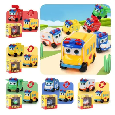 (6pcs) Gordon School Bus - Educational Toy Set, Perfect Gift For Kids