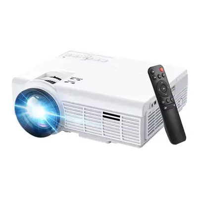 (UK Plug) Powerful Portable Projector 4k 1920*1080p Hd Resolution Intelligent Control 5g Wifi Bt