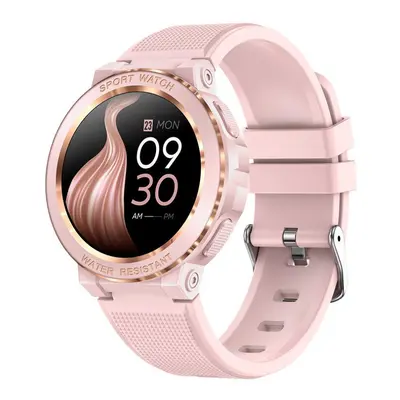 (pink) MEVADEN Sport Smart watch Women Bluetooth Call Smartwatch IP68 Waterproof Activity Tracke