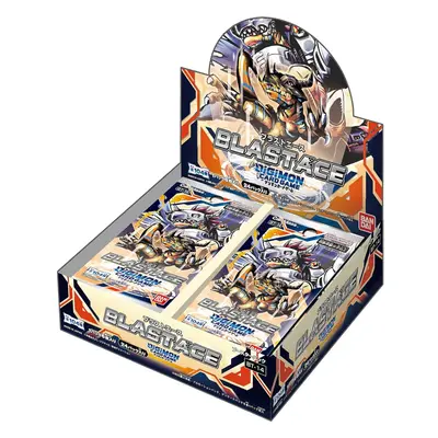 Digimon Card Game Blast Ace Booster Pack BT14 (Pack of 24)