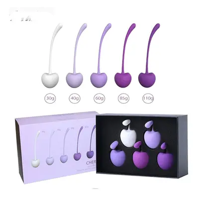 (as the picture) 5pcs/set Ben Wa Balls Kegel Balls Ecercise Weight Kit, Bladder Control Device