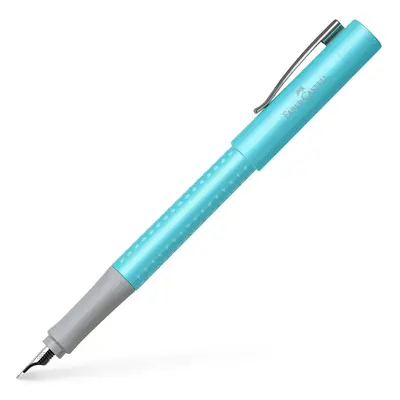 Faber-Castell Grip Pearl Edition Fountain Pen - Turquoise