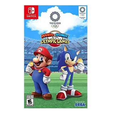 Nintendo MAIN-88709 Mario & Sonic at The Olympic Games Tokyo 2020-Nintendo Switch