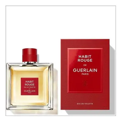 Guerlain Habit Rouge Oz Eau De Toilette Spray For Men