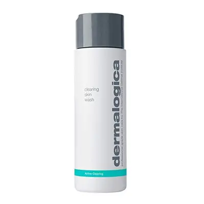 Dermalogica Clearing Skin Wash - Anti-Aging Acne Face Wash - Natural Breakout Clearing Foam with