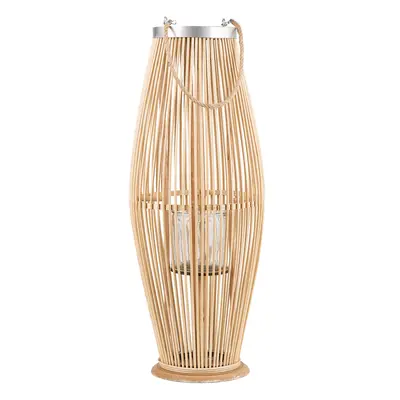 Lantern TAHITI Wood cm Natural