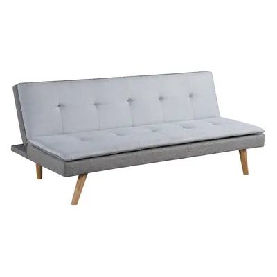 Zuma Versatile Seater Fabric Sofa Bed with Strong Wooden Legs