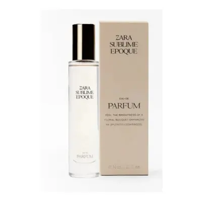 Zara Sublime Epoque Eau De Parfum Women Fragrance ml 1.01 oz