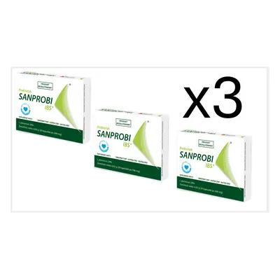 3x Sanprobi IBS Multilac Probiotic 20x capsules