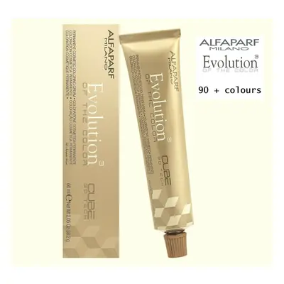 (Shade: 4- MEDIUM NATURAL BROWN) ALFAPARF Evolution of the Colour -Cube 3D Hair Dye