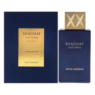 Shaghaf Oud Azraq by Swiss Arabian for Unisex - 2.5 oz EDP Spray (Limited Edition)