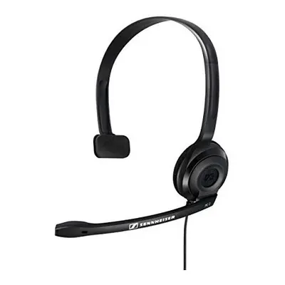 Sennheiser PC CHAT Lightweight Telephony On-Ear Headset - Black