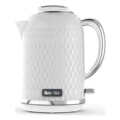 BREVILLE Curve VKT117 Jug Kettle, Chrome White