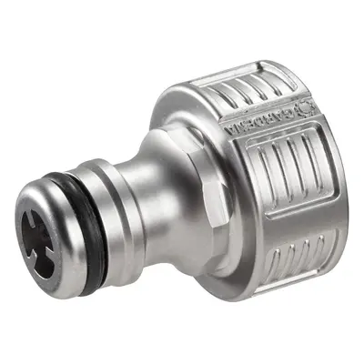 Gardena Premium Tap Connector/Adapter, No Drip & Frost-resistant - 21mm (G 1/2")