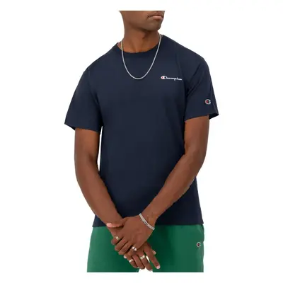 Champion Classic Graphic Soft and Comfortable T-Shirts for Men Logo Reg. or Big & Tall Navy Smal