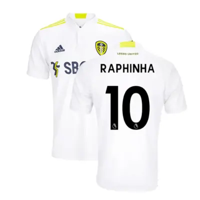 (L) Leeds Home Shirt (RAPHINHA 10)