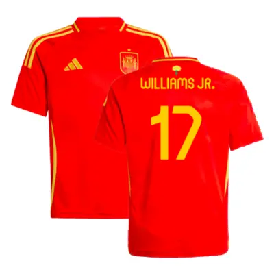 (XXL) Spain Home Shirt (Kids) (Williams JR. 17)