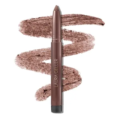 LAURA GELLER NEW YORK Kajal Longwear Kohl Eyeliner Pencil - Soft Slate Kohl - Caffeine and Vitam