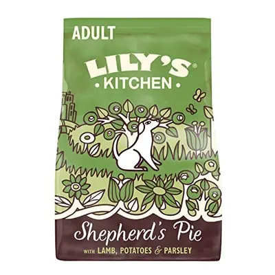 Lily's Kitchen Lamb Shepherd's Pie Natural Grain Free Complete Adult Dry Dog Food (12 kg), Packa