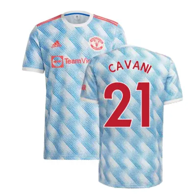 (M) Man Utd Away Shirt (CAVANI 21)