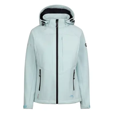 (XL, Seafoam Marl) Trespass Womens Softshell Waterproof Jacket Fryatt