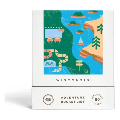 Wisconsin Adventure Bucket List: Scratch-Off Cards for Outdoor Activities Tourist Attractions an