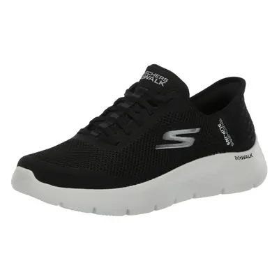 Skechers Women's Go Walk Flex Hands Free Slip-Ins-Grand Entry Sneaker Black/White Wide